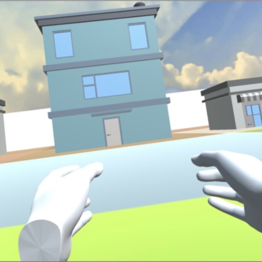 VR Windows Defender