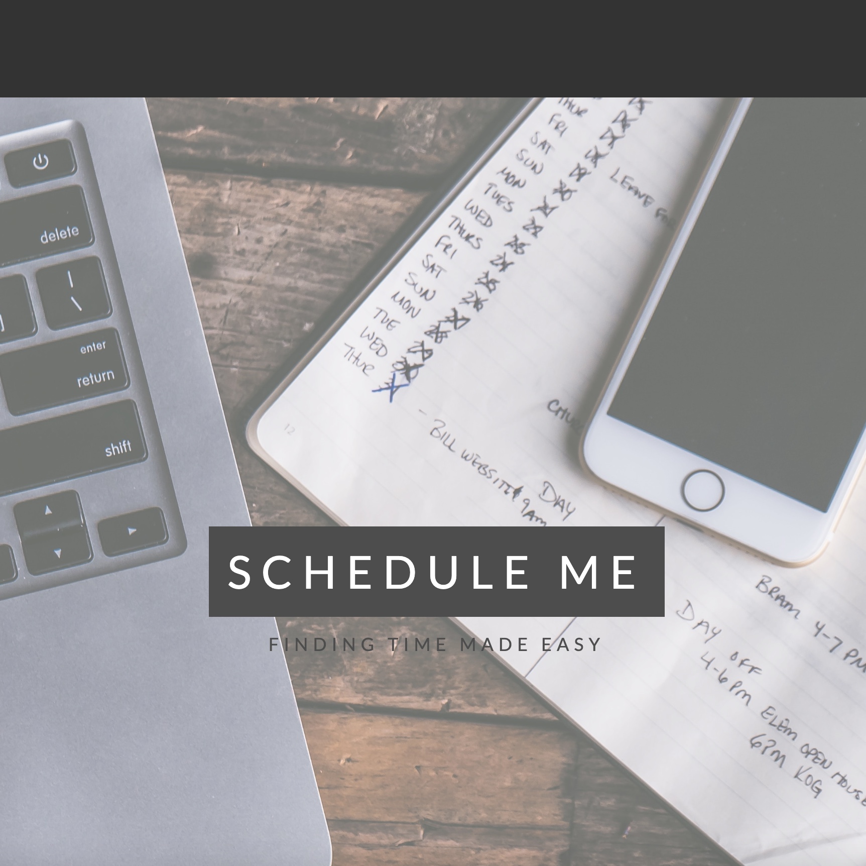 scheduleMe